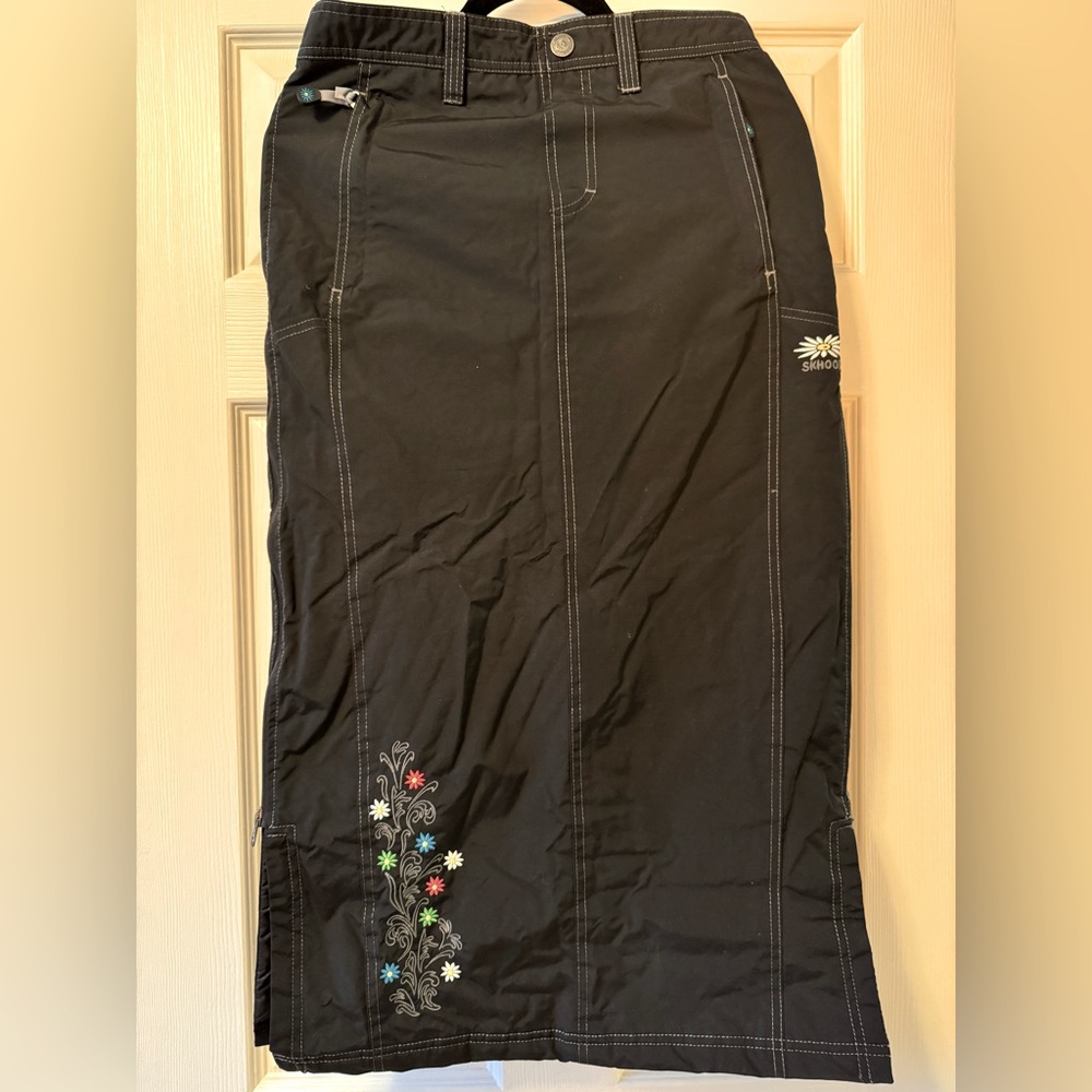 SKHOOP Insulated Skirt - Beautiful Calf Length - Excellent For Fall + Winter
